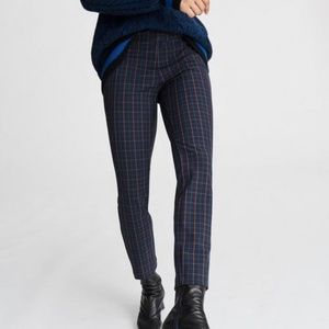 Simone Plaid Trousers | Rag & Bone | Sz 12